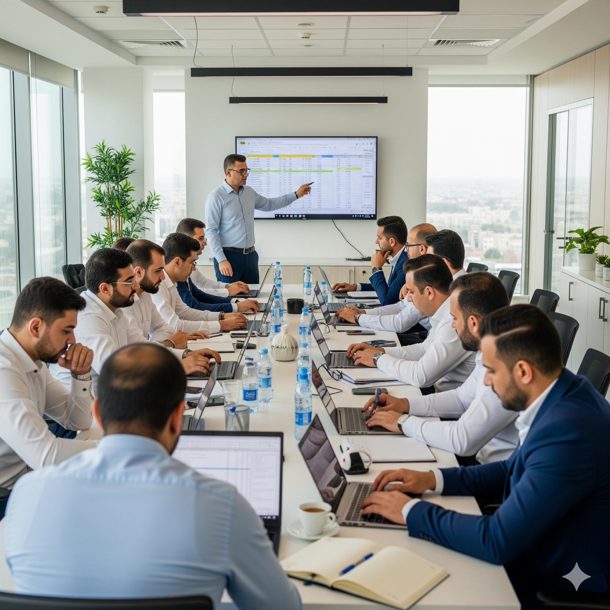 دورة التمويل المالي للمشاريع
